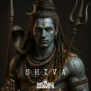 Abstract Waves – Shiva
