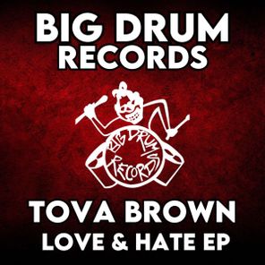 TOVA BROWN – Love & Hate EP