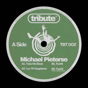 Michael Pieterse, Anil Aras – Take Me Back EP