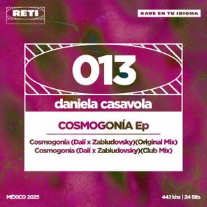Daniela Casavola – COSMOGONÍA