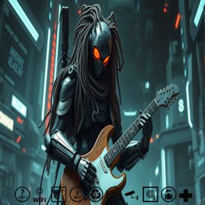Nappy Soldier – CyberFunk