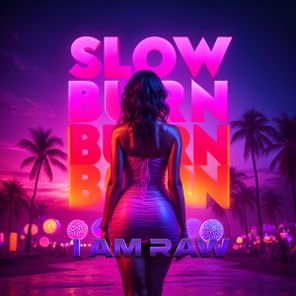I AM RAW – SLOW BURN