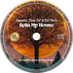 DJ NuZz, Gigantic_Deep ZA – Spin My House (Gigantic_Deep ZA Mojo Remix)