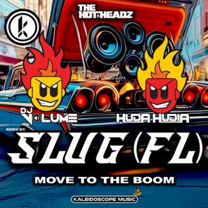 Huda Hudia, DJ Volume – Move To The Boom