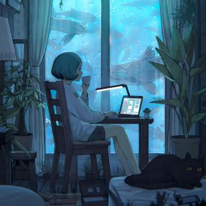 Takumalofi. – By The Window