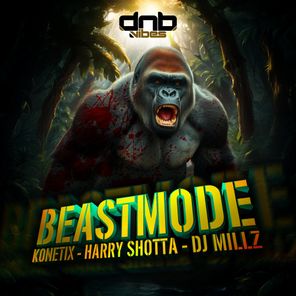Harry Shotta, Konetix – Beast Mode