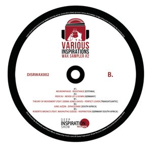Roberto Bronco, Mavhuthu Dzege – Various Inspiration Wax Sampler 2