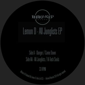 Lemon D – All Junglists EP