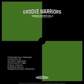 Franco Rossi, Le Martz – Groove Warriors Vol.3