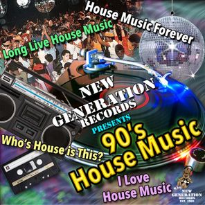 Cassio, Larry La Birt – New Generation Records Presents 90’S House Music