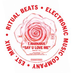 T.Markakis - Say U Love Me 1 T.Markakis – Say U Love Me
