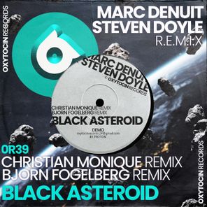 Christian Monique, Marc Denuit – Black Asteroid