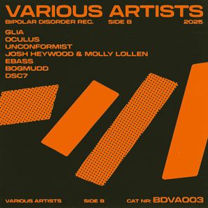 Ebass, Unconformist – Various Artists, Vol. 003