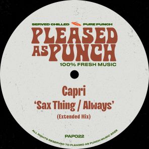 Capri – Sax Thing / Always