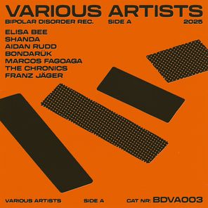 Franz Jäger, The Chronics – Various Artists, Vol. 003