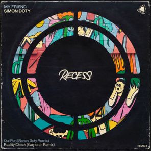 Simon Doty, Kamorah - Reality Check / Qui Pon (Remixes) 1 Simon Doty, Kamorah – Reality Check / Qui Pon (Remixes)