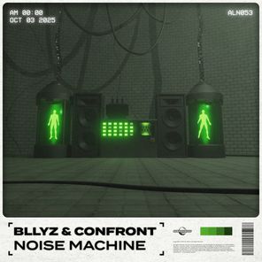 Bllyz, Confront - Noise Machine 1 Bllyz, Confront – Noise Machine