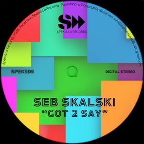 Seb Skalski - Got 2 Say 1 Seb Skalski – Got 2 Say