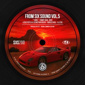 Fabrizio Noll, Lucas Rotela – From Six Sound Vol. 5 (Ending Summer Edition)