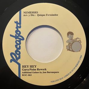 GarcyNoise, Nemessio – Hey Hey (GarcyNoise Rework)