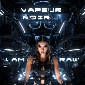 I AM RAW – VAPEUR NOIR