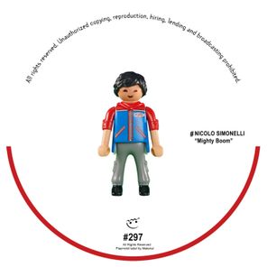 Nicolo Simonelli – Mighty Boom