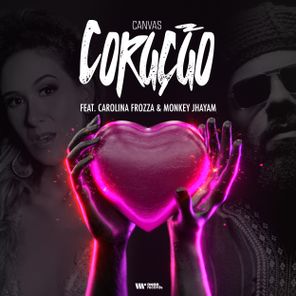Monkey Jhayam, Carolina Frozza – Coração