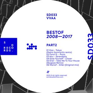 Kou, MarioF – Sd Best of 2008-2017, Pt. 2