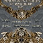 Forbidden Society, Seekraze – 15 Years of Forbidden Society Recordings – The Remixes Pt.1