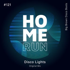 Big Brown Disco Boots – Disco Lights