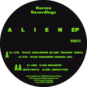 Blame, Nickynutz – Alien EP