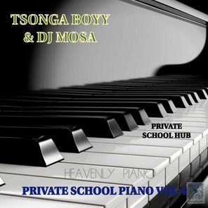 TSONGA BOYY, PRIVATE SCHOOL HUB – Private School Piano, Vol. 4