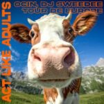 DJ Sweedee, OCIN – Tour De Europe