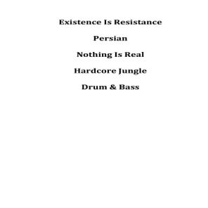 Persian – Nothing Is Real