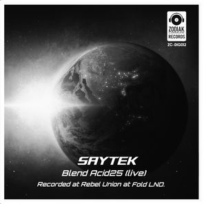 Saytek – Blend Acid25 (Live), recorded at Rebel Union at FOLD LDN