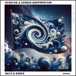 Substak, George Kostopoulos – Blue  & White