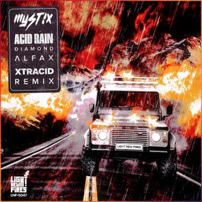 MYSTIX, Diamond Alfax – ACID RAIN