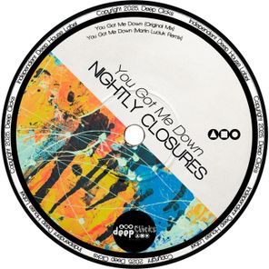 Martin Luciuk, Nightly Closures - You Got Me Down 1 Martin Luciuk, Nightly Closures – You Got Me Down