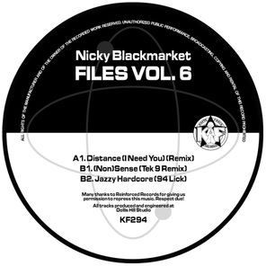 Nicky Blackmarket, Tek-9 – Files Vol.6