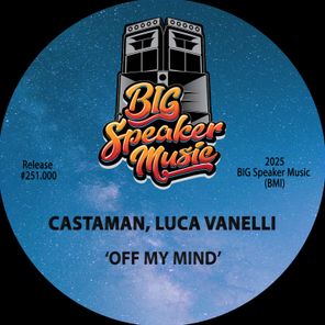 Castaman, Luca Vanelli – Off My Mind