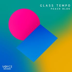 Peach Blok - Glass Tempo 1 Peach Blok – Glass Tempo