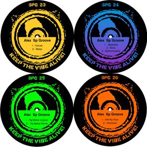 Alex Sp Groove – SP Groove Records Collection – Part 1