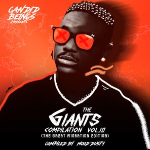 Lelanga, Rune Sibiya – The Giants Compilation,Vol 10 Compiled By Mood Dusty (The Great Migration Edition)