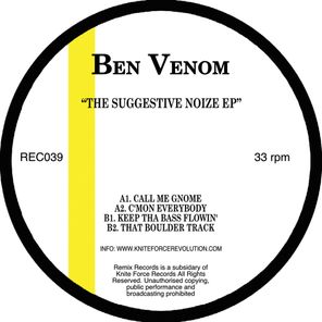 Ben Venom – The Suggestive Noize EP