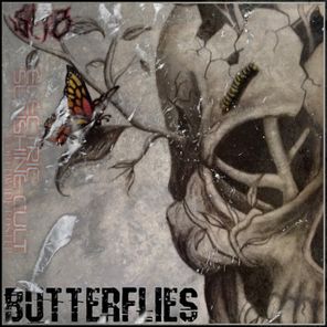Sweet Heart Black – BUTTERFLIES