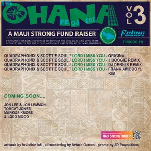 Scottie Soul, Frank Amodo – The Ohana Project Vol. 3