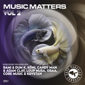 KÖNI, Dum K – Music Matters, Vol. 2