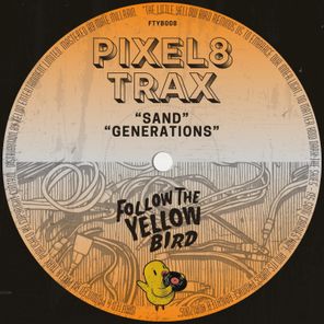 Pixel8 Trax – Sand – EP