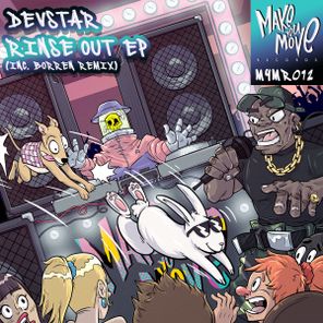 Borren, Devstar – Rinse Out EP