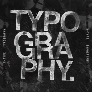Kromestar, Lazy K – Typography